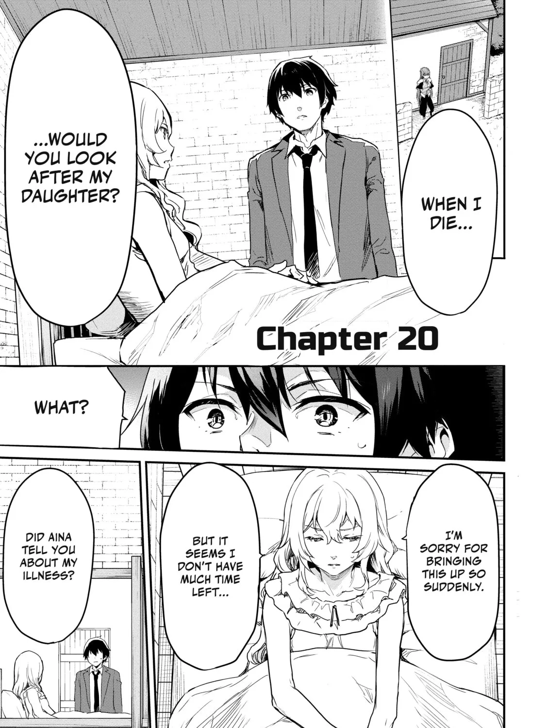Peddler in Another World: I Can Go Back to My World Whenever I Want (Manga) Chapter 20 page 1 - 