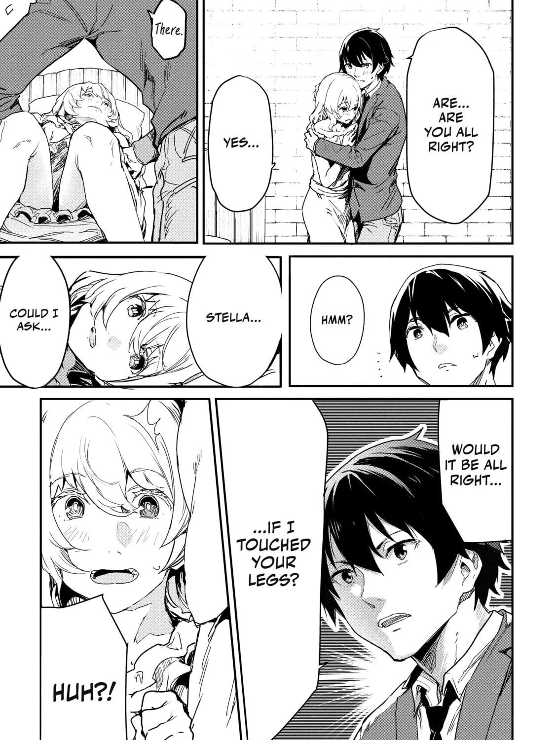 Peddler in Another World: I Can Go Back to My World Whenever I Want (Manga) Chapter 20 page 17 - 