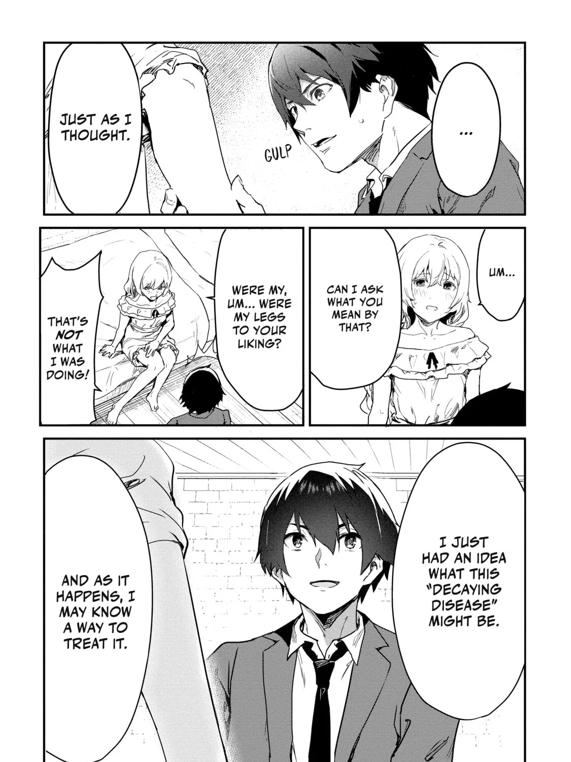 Peddler in Another World: I Can Go Back to My World Whenever I Want (Manga) Chapter 20 page 21 - 