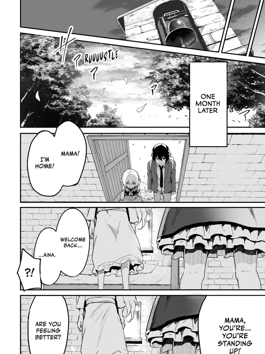 Peddler in Another World: I Can Go Back to My World Whenever I Want (Manga) Chapter 21 page 11 - 