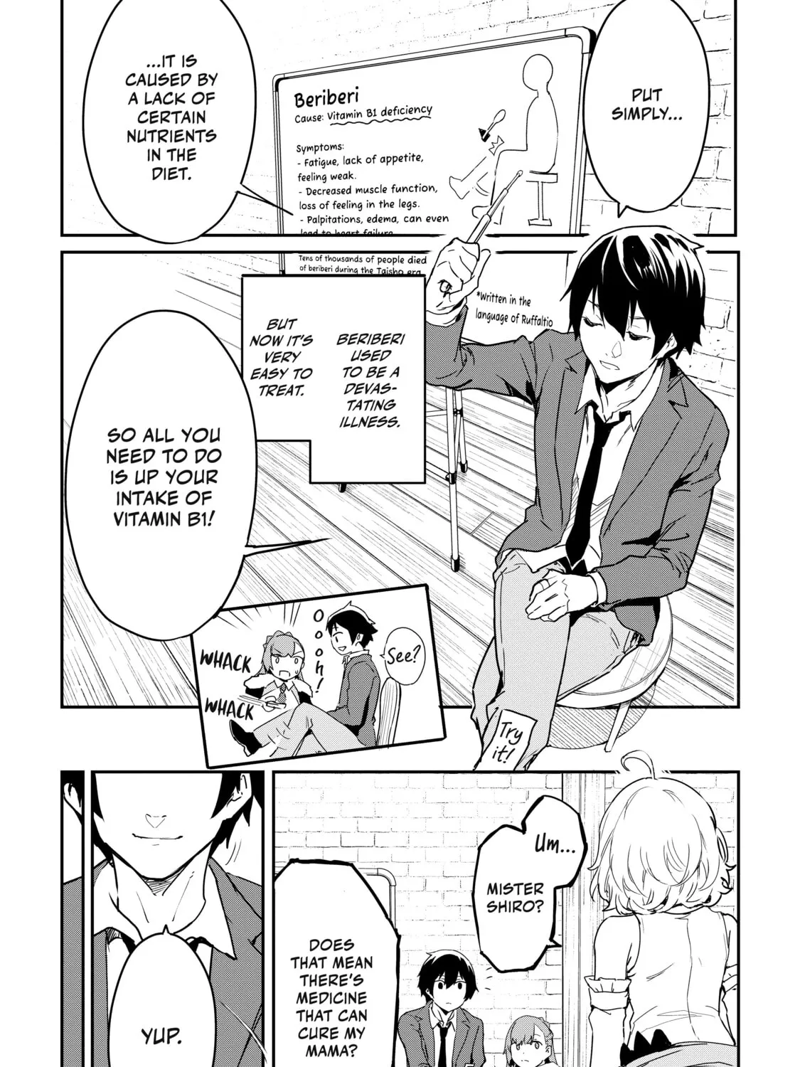 Peddler in Another World: I Can Go Back to My World Whenever I Want (Manga) Chapter 21 page 3 - 
