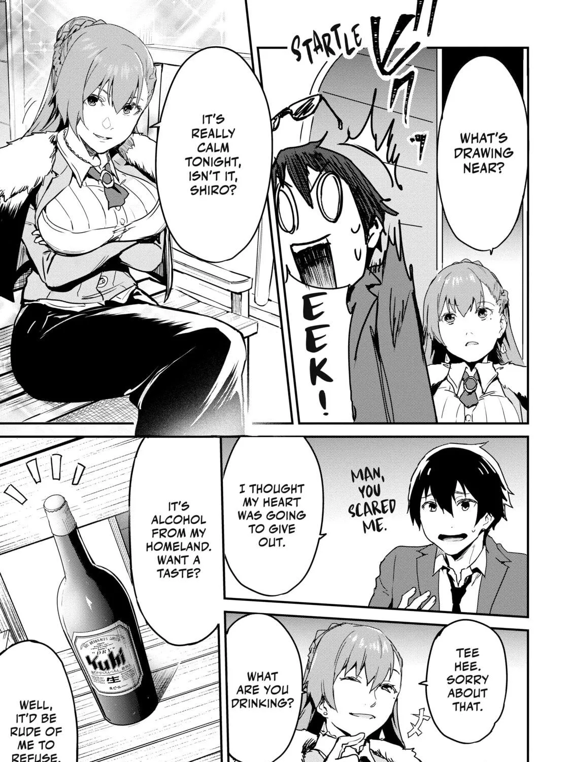 Peddler in Another World: I Can Go Back to My World Whenever I Want (Manga) Chapter 21 page 23 - 