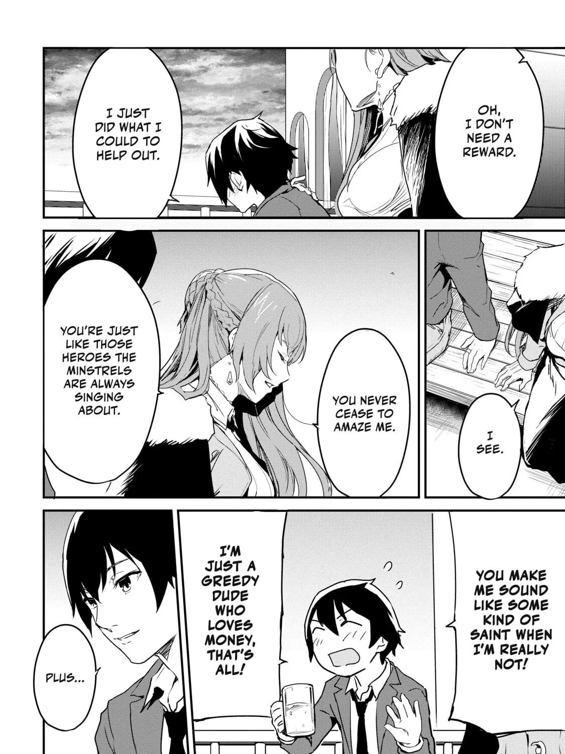 Peddler in Another World: I Can Go Back to My World Whenever I Want (Manga) Chapter 21 page 29 - 