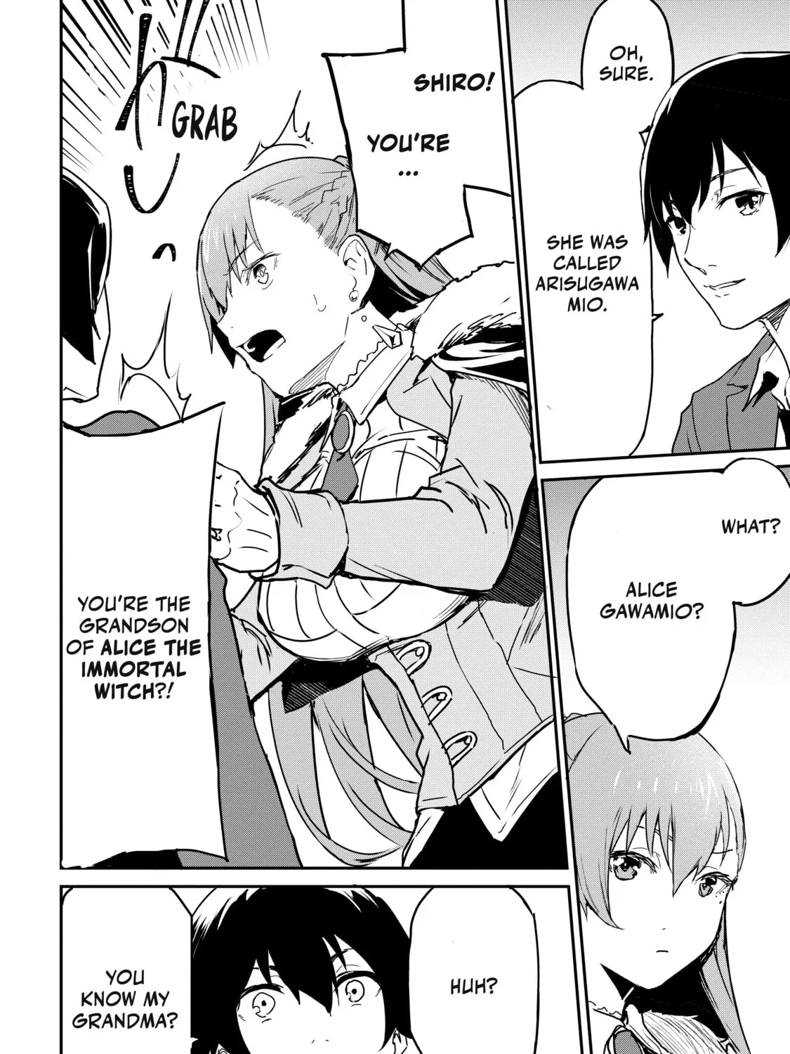 Peddler in Another World: I Can Go Back to My World Whenever I Want (Manga) Chapter 21 page 33 - 