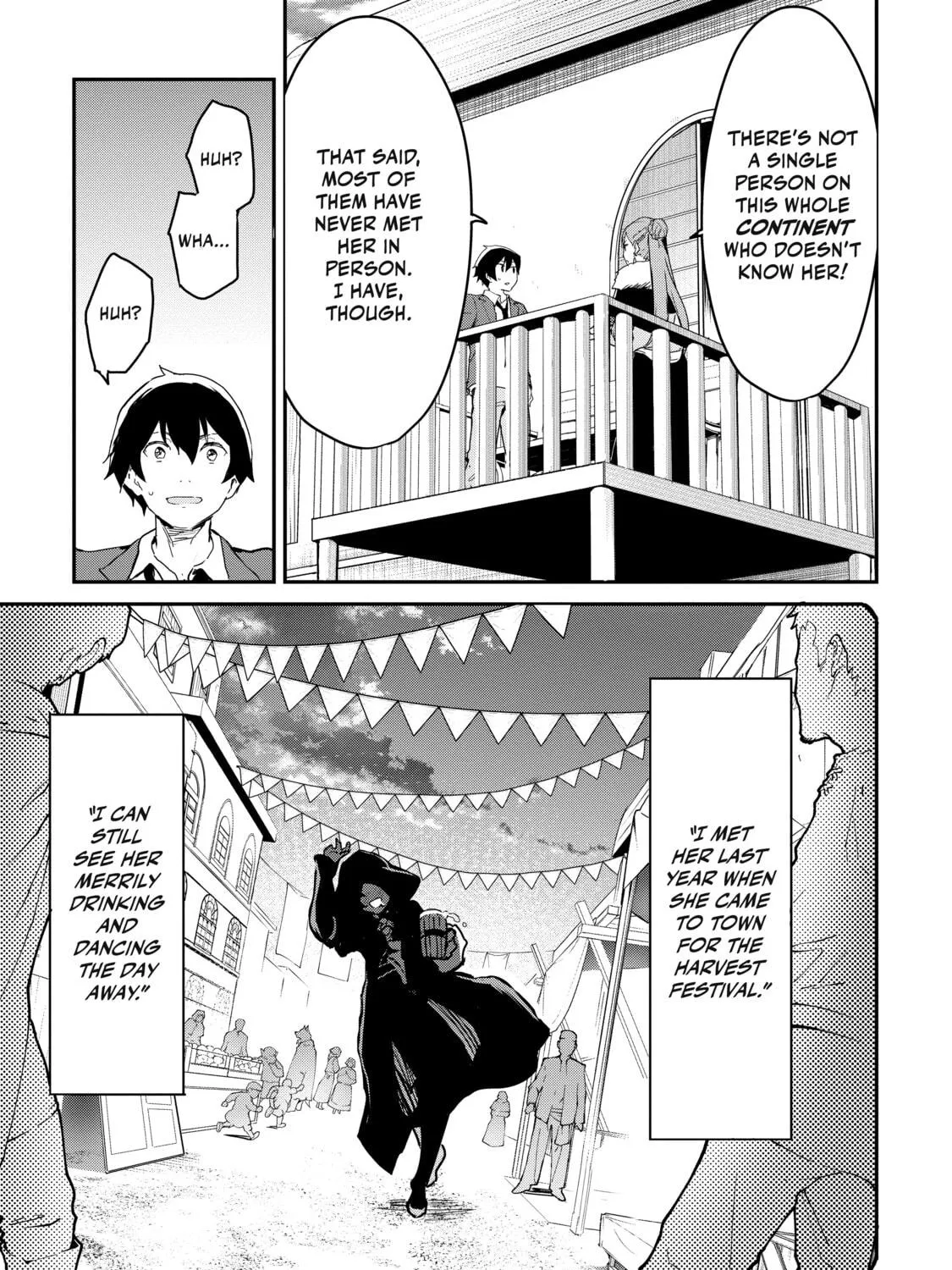 Peddler in Another World: I Can Go Back to My World Whenever I Want (Manga) Chapter 21 page 35 - 