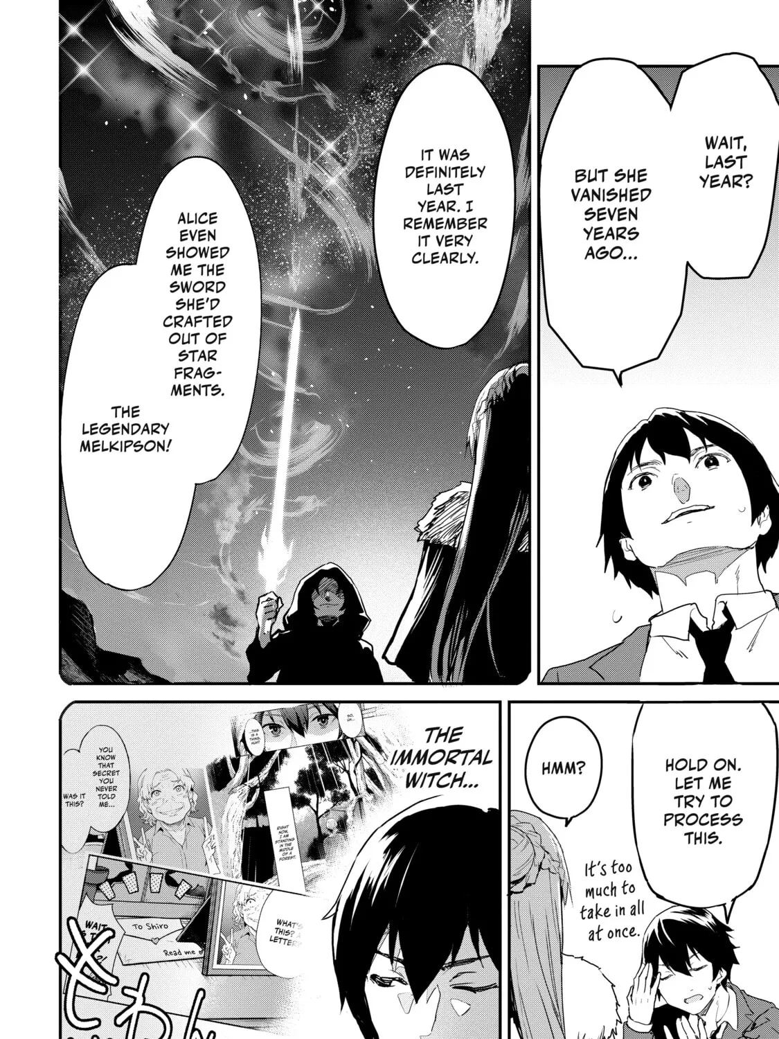 Peddler in Another World: I Can Go Back to My World Whenever I Want (Manga) Chapter 21 page 37 - 