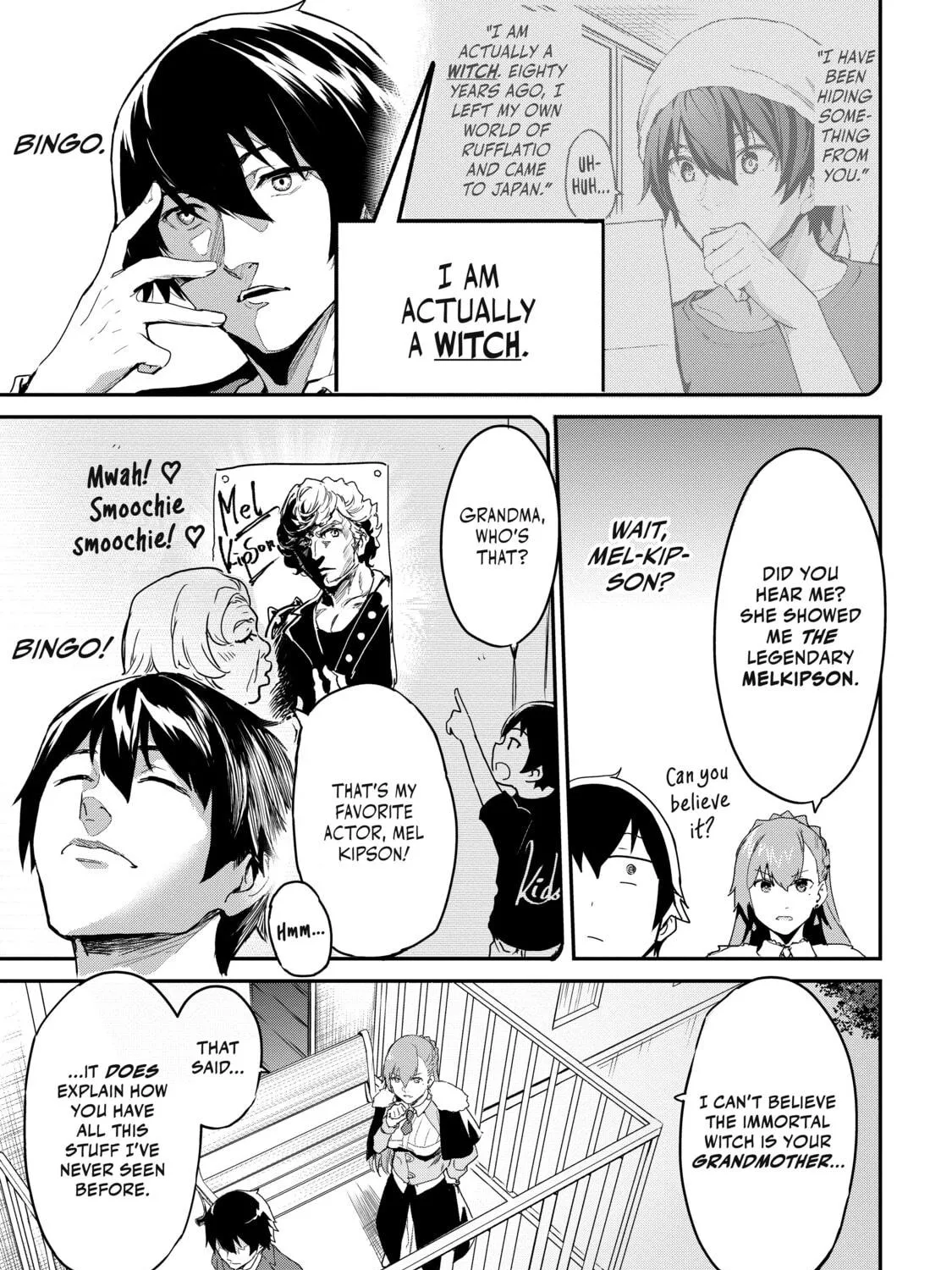 Peddler in Another World: I Can Go Back to My World Whenever I Want (Manga) Chapter 21 page 39 - 