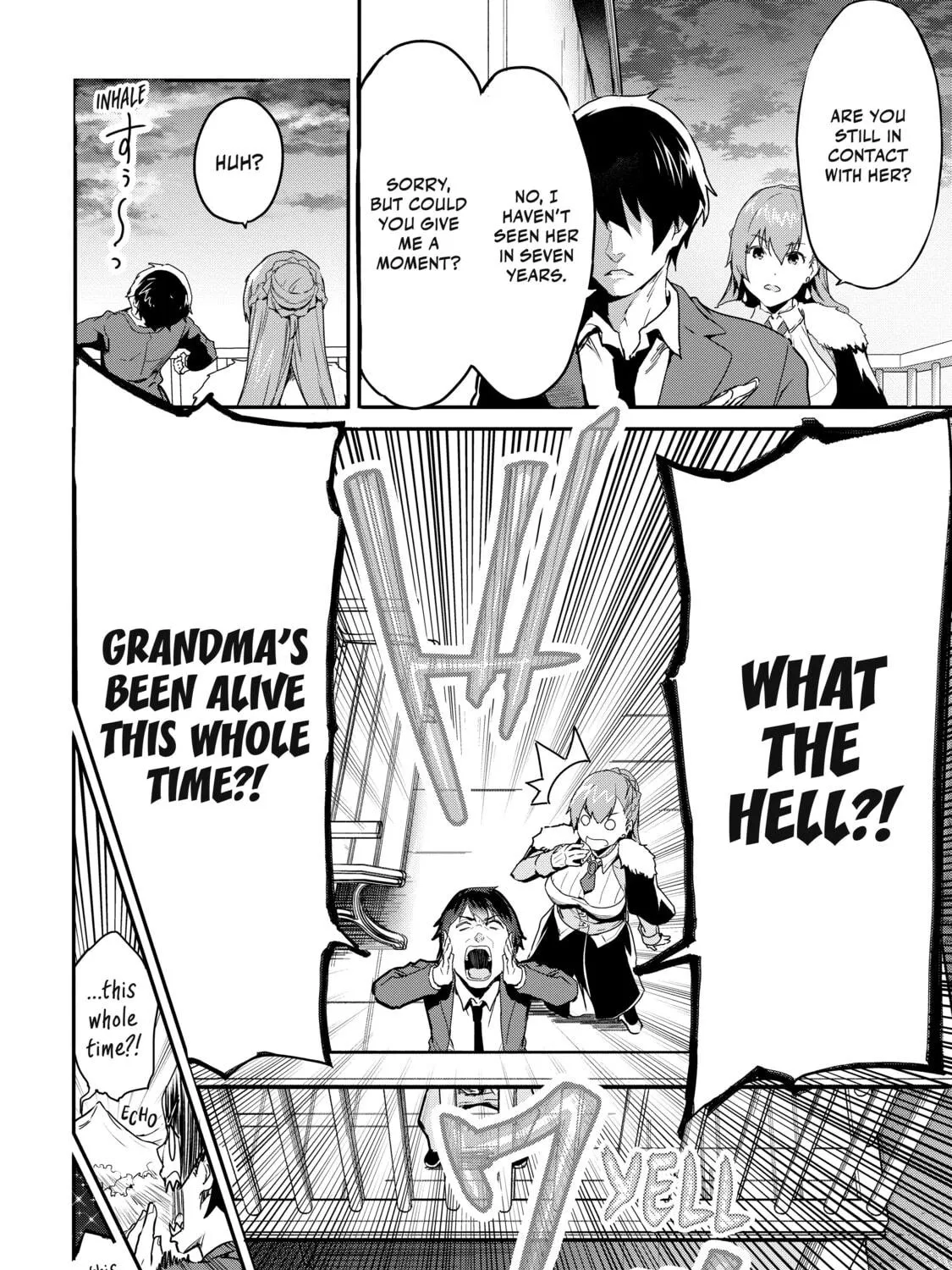 Peddler in Another World: I Can Go Back to My World Whenever I Want (Manga) Chapter 21 page 41 - 