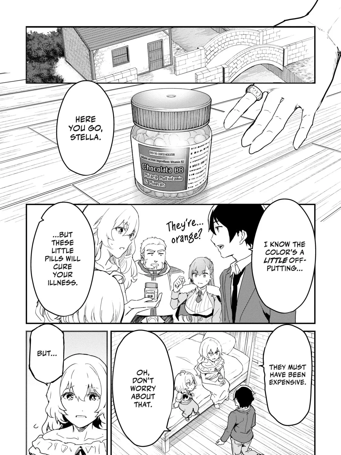 Peddler in Another World: I Can Go Back to My World Whenever I Want (Manga) Chapter 21 page 7 - 