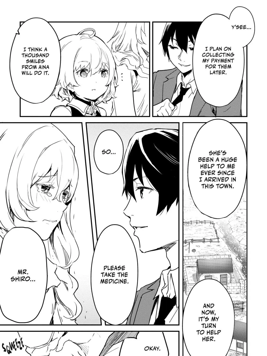 Peddler in Another World: I Can Go Back to My World Whenever I Want (Manga) Chapter 21 page 9 - 