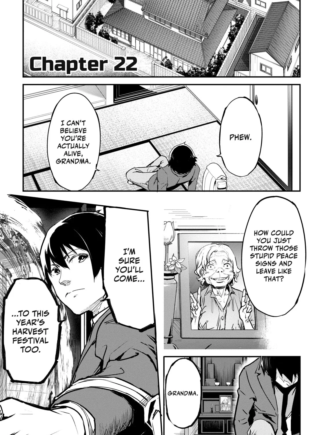 Peddler in Another World: I Can Go Back to My World Whenever I Want (Manga) Chapter 22 page 1 - 