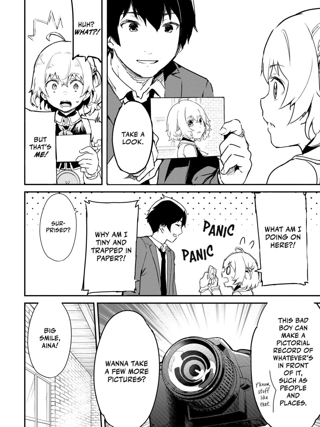 Peddler in Another World: I Can Go Back to My World Whenever I Want (Manga) Chapter 22 page 11 - 
