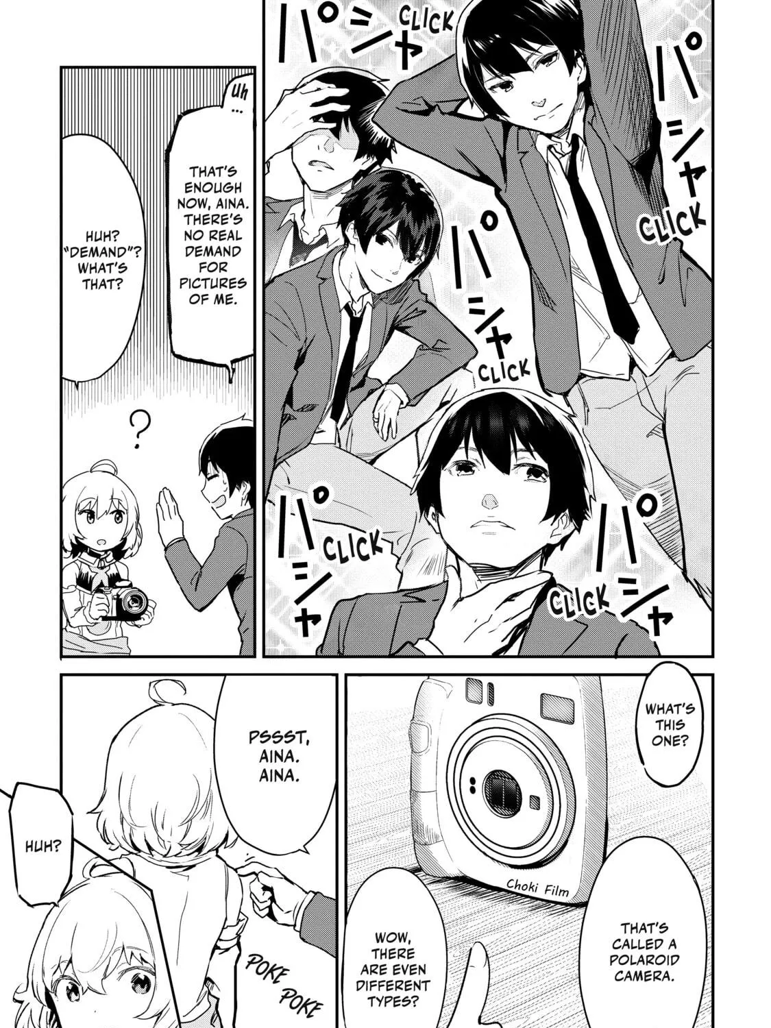 Peddler in Another World: I Can Go Back to My World Whenever I Want (Manga) Chapter 22 page 17 - 