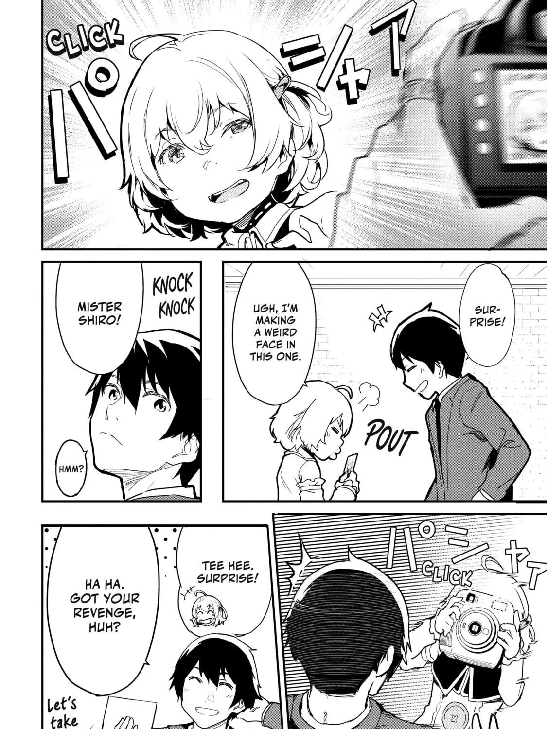 Peddler in Another World: I Can Go Back to My World Whenever I Want (Manga) Chapter 22 page 19 - 