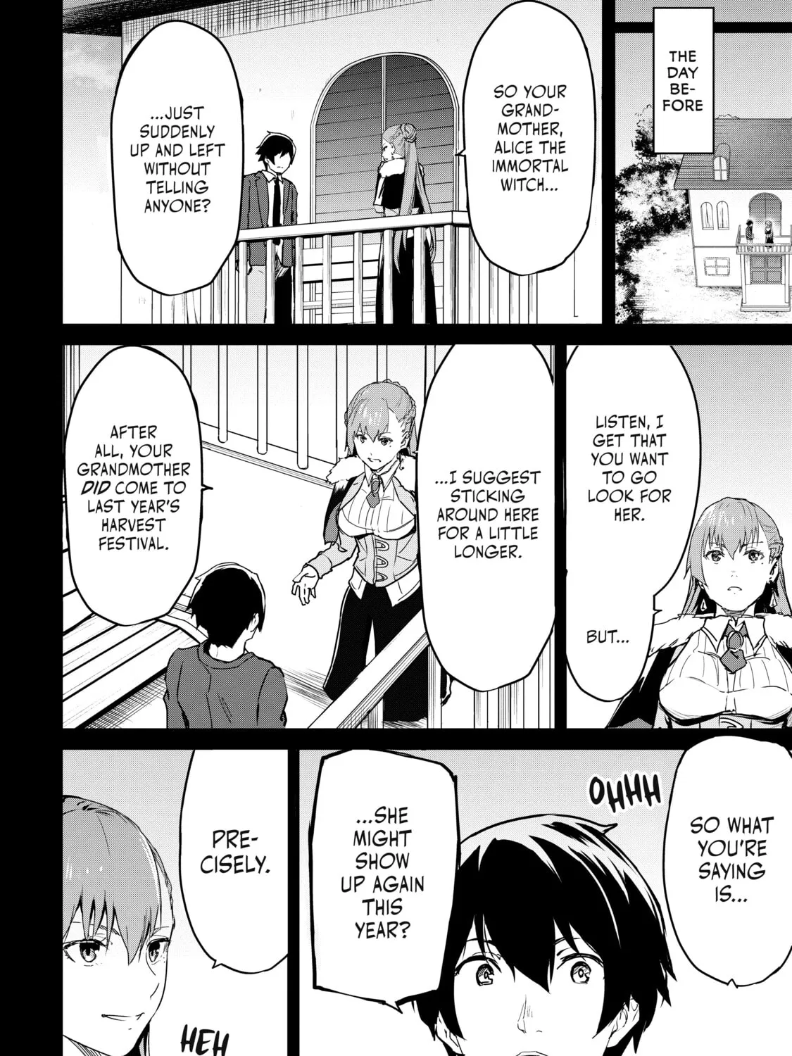 Peddler in Another World: I Can Go Back to My World Whenever I Want (Manga) Chapter 22 page 3 - 