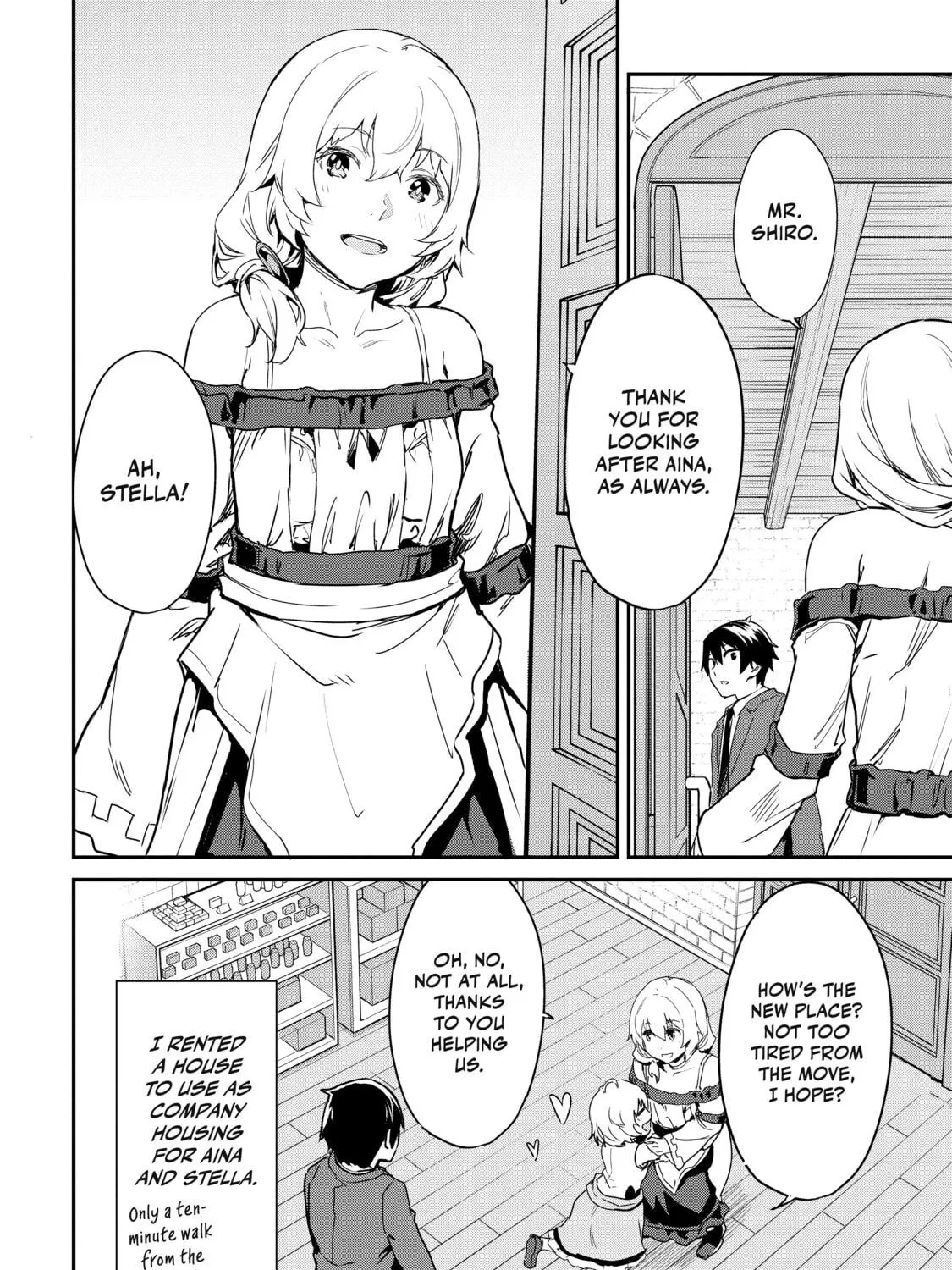 Peddler in Another World: I Can Go Back to My World Whenever I Want (Manga) Chapter 22 page 23 - 