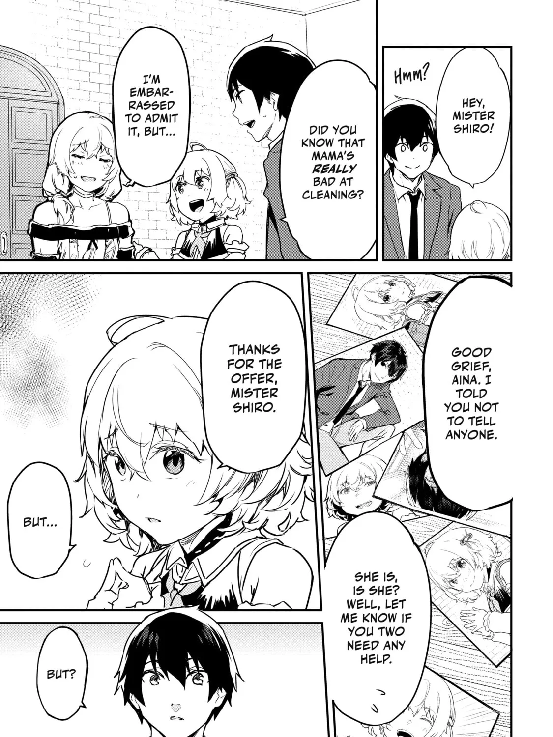 Peddler in Another World: I Can Go Back to My World Whenever I Want (Manga) Chapter 22 page 25 - 