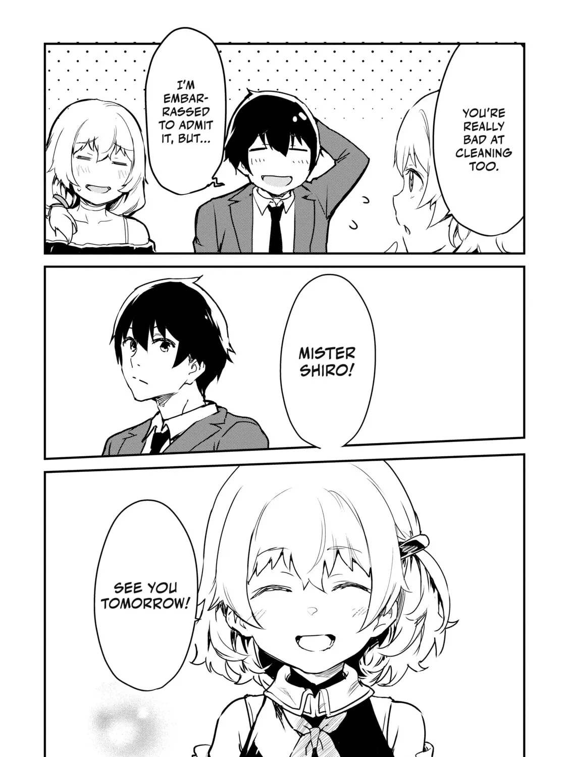 Peddler in Another World: I Can Go Back to My World Whenever I Want (Manga) Chapter 22 page 27 - 