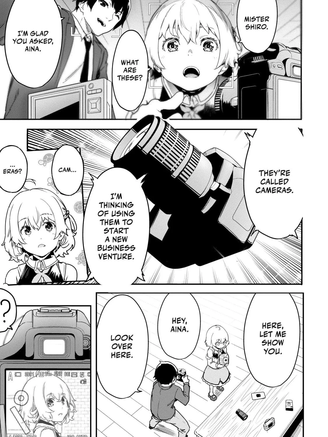 Peddler in Another World: I Can Go Back to My World Whenever I Want (Manga) Chapter 22 page 9 - 