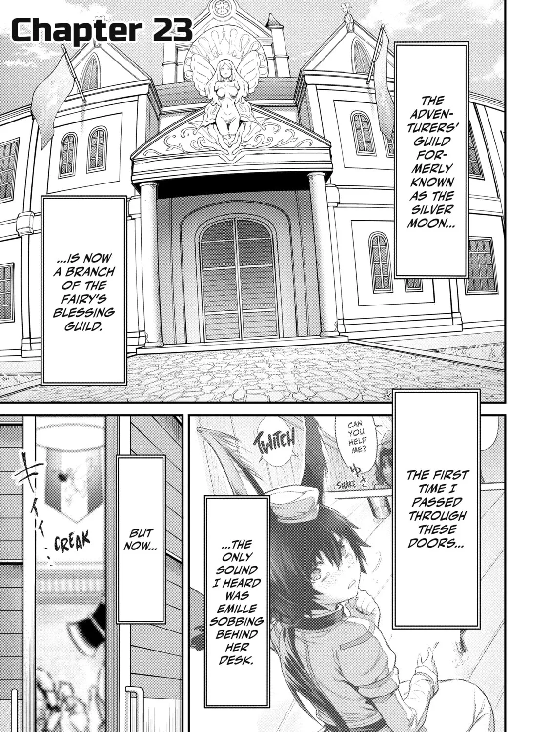 Peddler in Another World: I Can Go Back to My World Whenever I Want (Manga) Chapter 23 page 1 - 