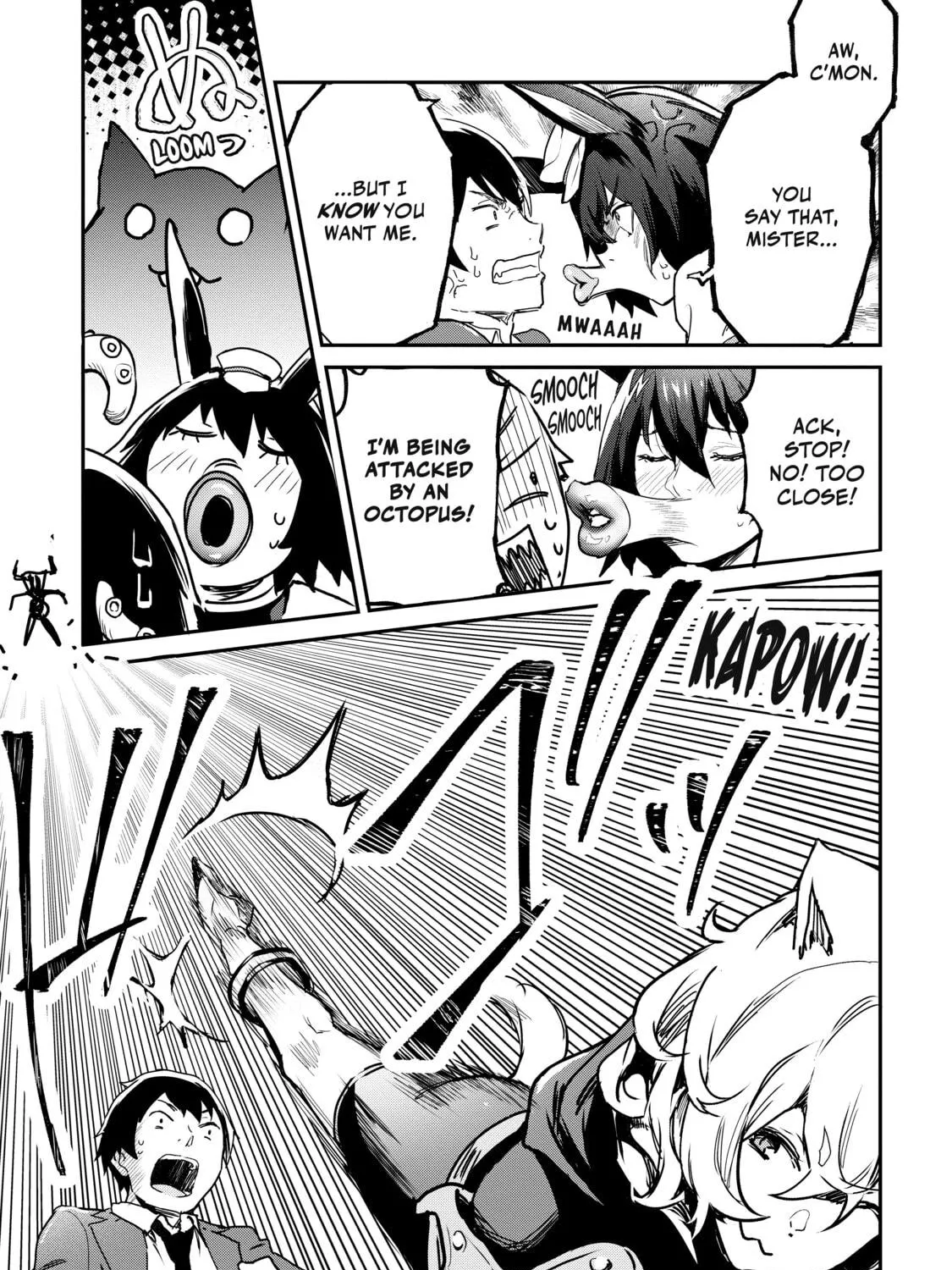 Peddler in Another World: I Can Go Back to My World Whenever I Want (Manga) Chapter 23 page 11 - 
