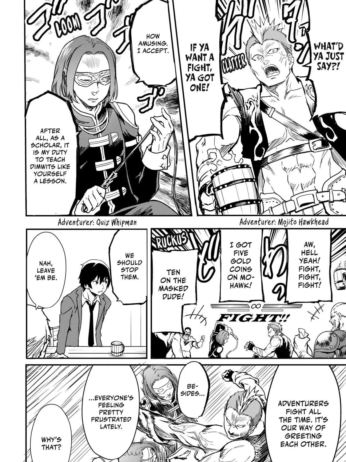 Peddler in Another World: I Can Go Back to My World Whenever I Want (Manga) Chapter 23 page 17 - 