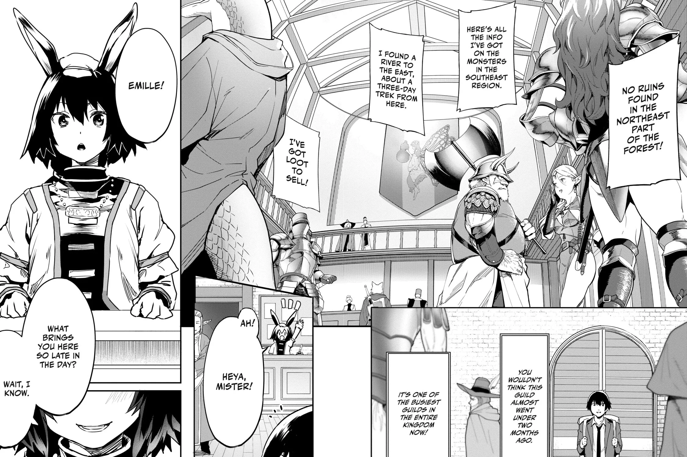Peddler in Another World: I Can Go Back to My World Whenever I Want (Manga) Chapter 23 page 3 - 