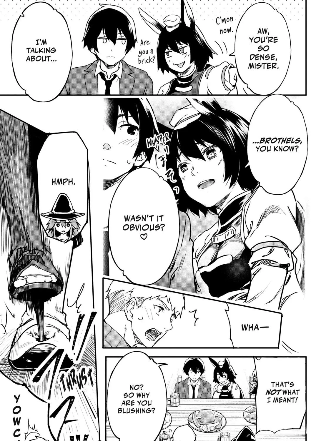 Peddler in Another World: I Can Go Back to My World Whenever I Want (Manga) Chapter 23 page 23 - 