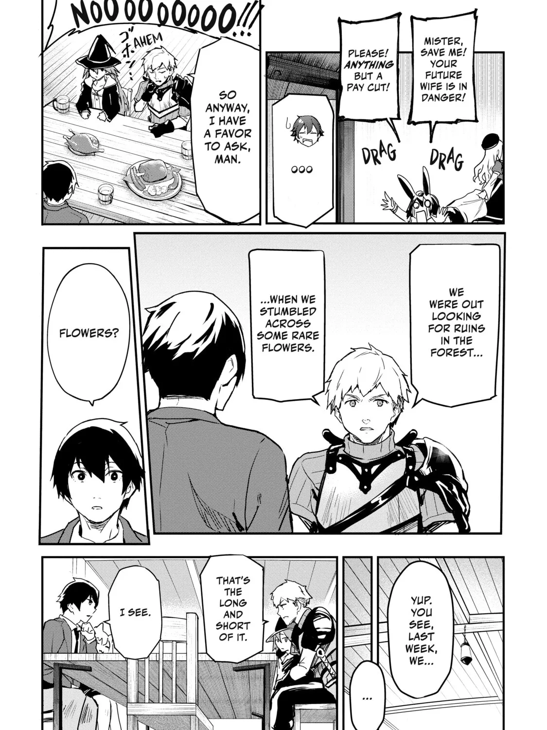 Peddler in Another World: I Can Go Back to My World Whenever I Want (Manga) Chapter 23 page 31 - 