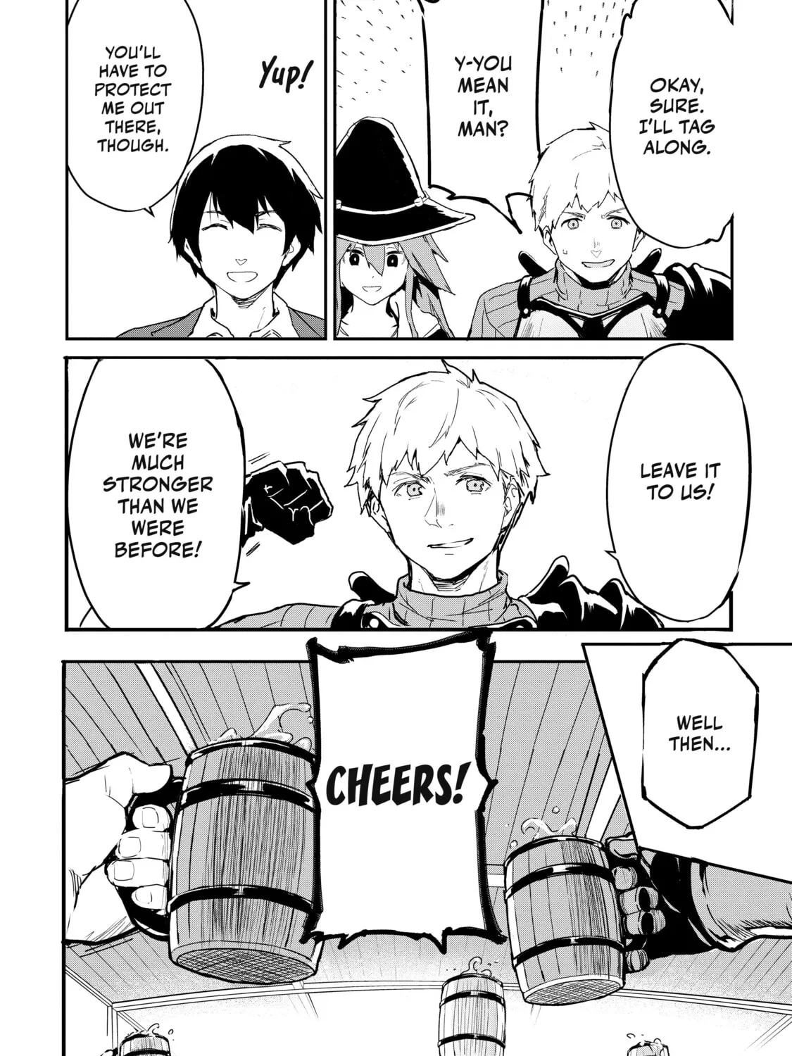 Peddler in Another World: I Can Go Back to My World Whenever I Want (Manga) Chapter 23 page 33 - 