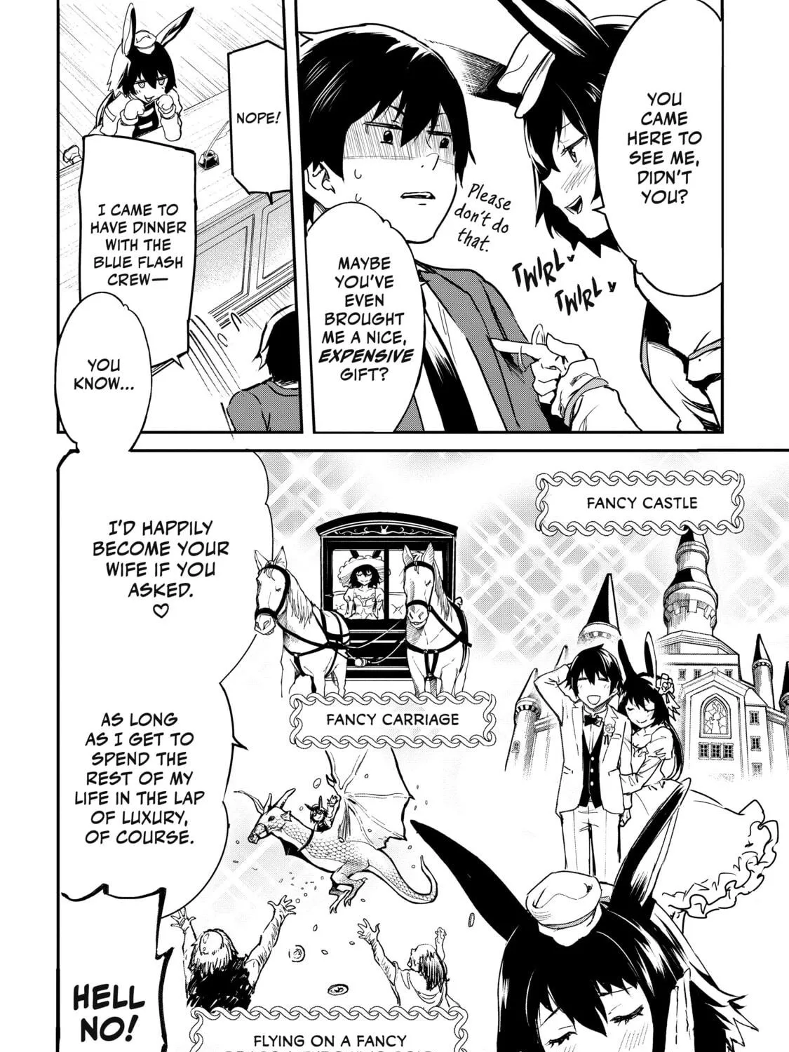Peddler in Another World: I Can Go Back to My World Whenever I Want (Manga) Chapter 23 page 5 - 