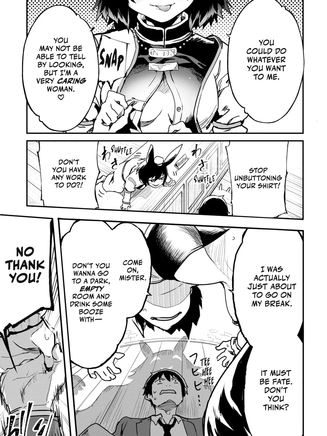Peddler in Another World: I Can Go Back to My World Whenever I Want (Manga) Chapter 23 page 7 - 