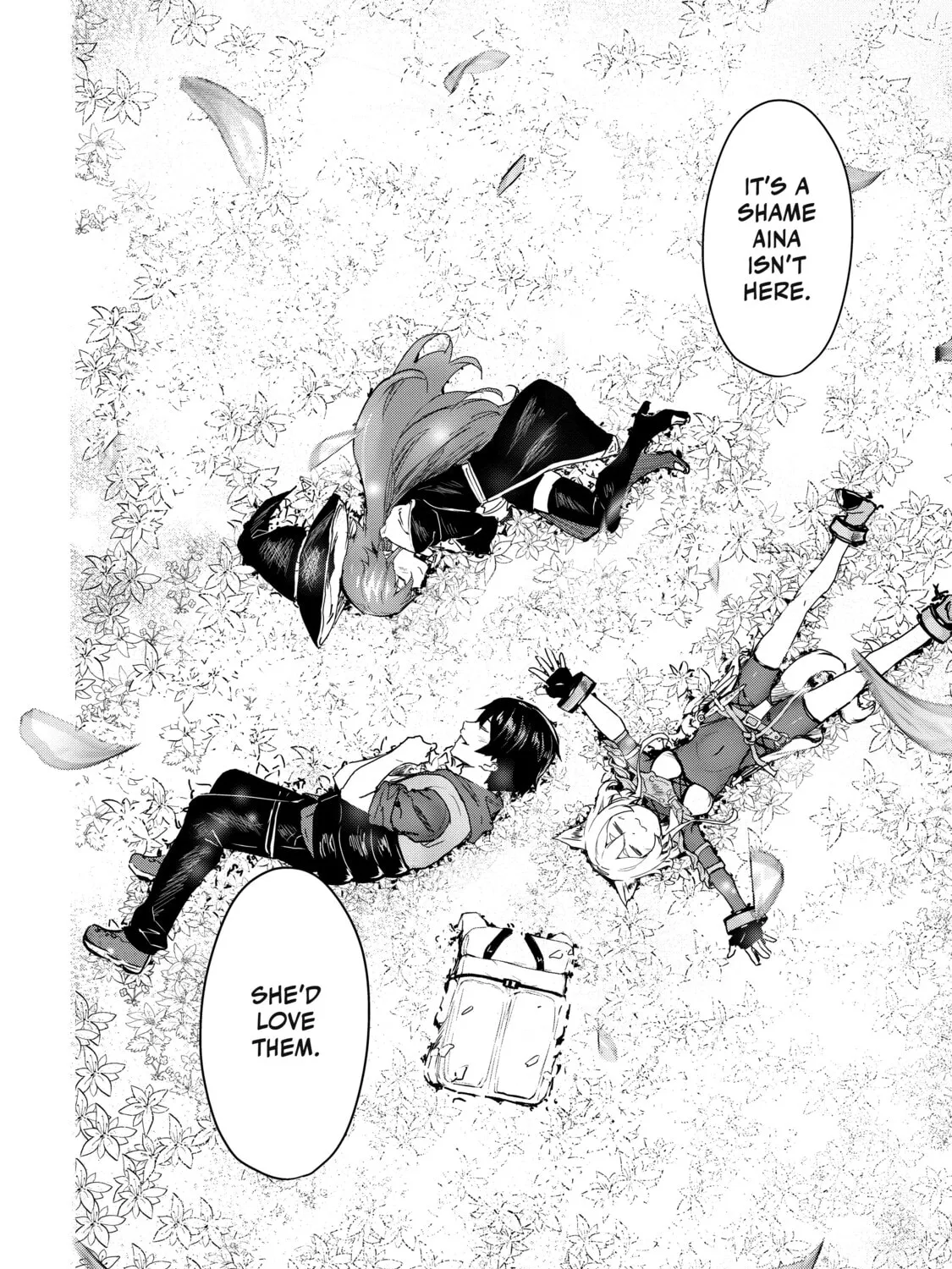 Peddler in Another World: I Can Go Back to My World Whenever I Want (Manga) Chapter 24 page 3 - 