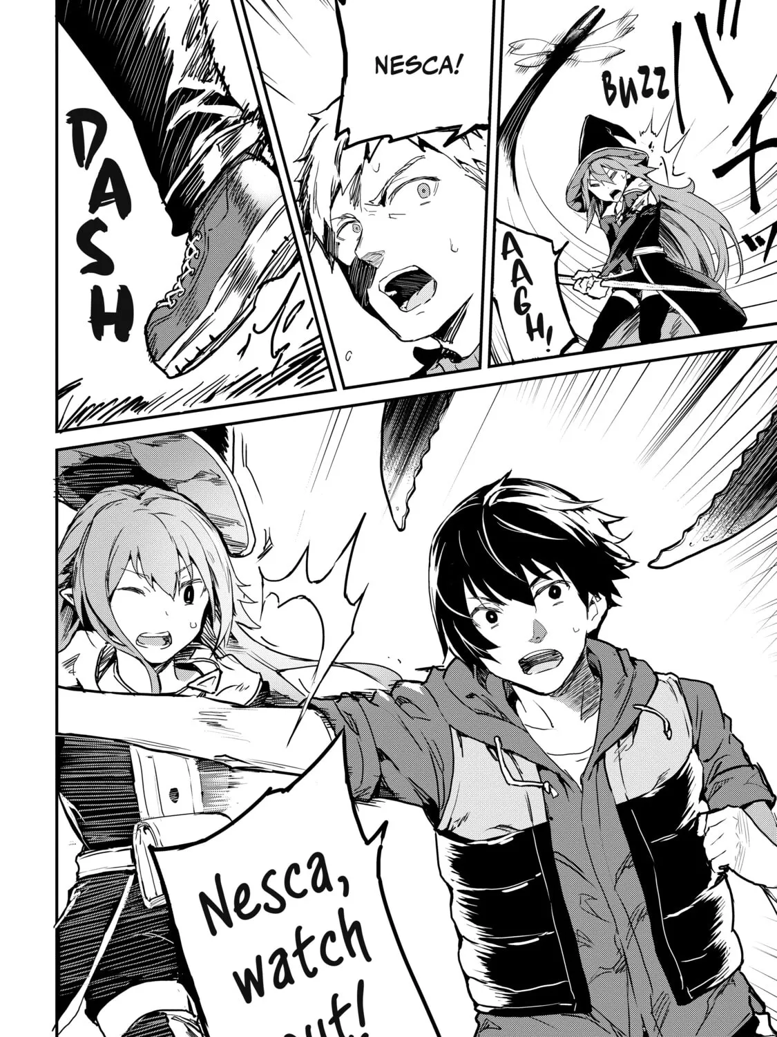 Peddler in Another World: I Can Go Back to My World Whenever I Want (Manga) Chapter 24 page 31 - 
