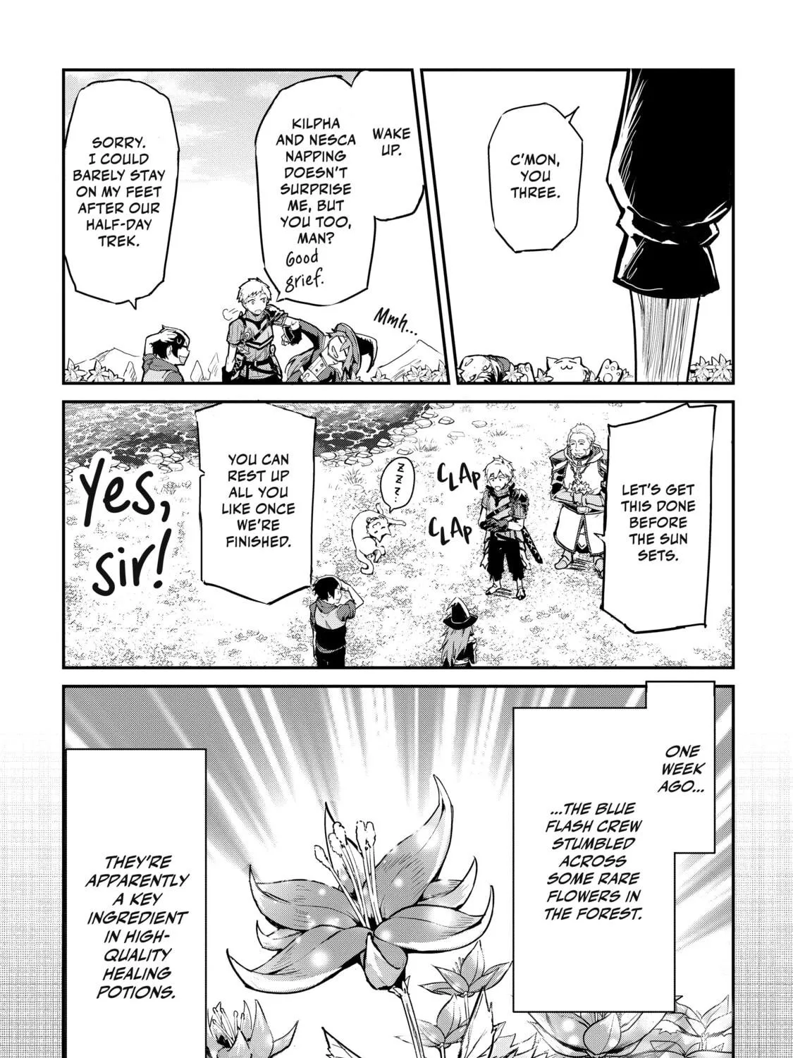 Peddler in Another World: I Can Go Back to My World Whenever I Want (Manga) Chapter 24 page 5 - 