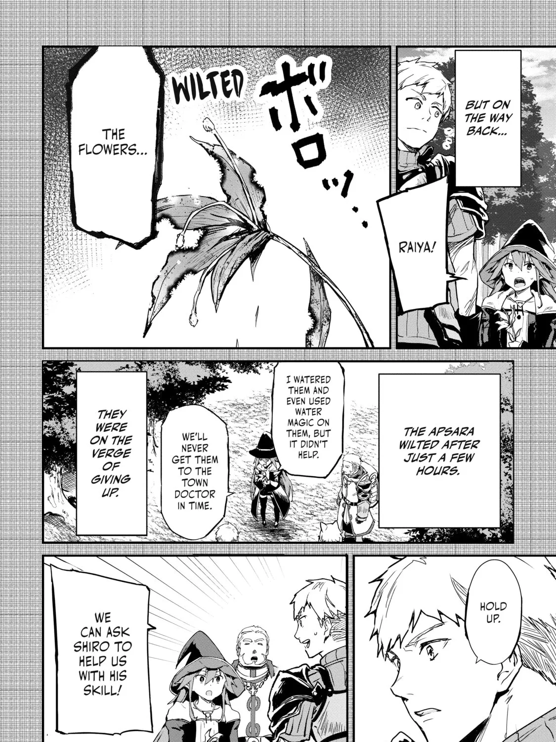 Peddler in Another World: I Can Go Back to My World Whenever I Want (Manga) Chapter 24 page 7 - 