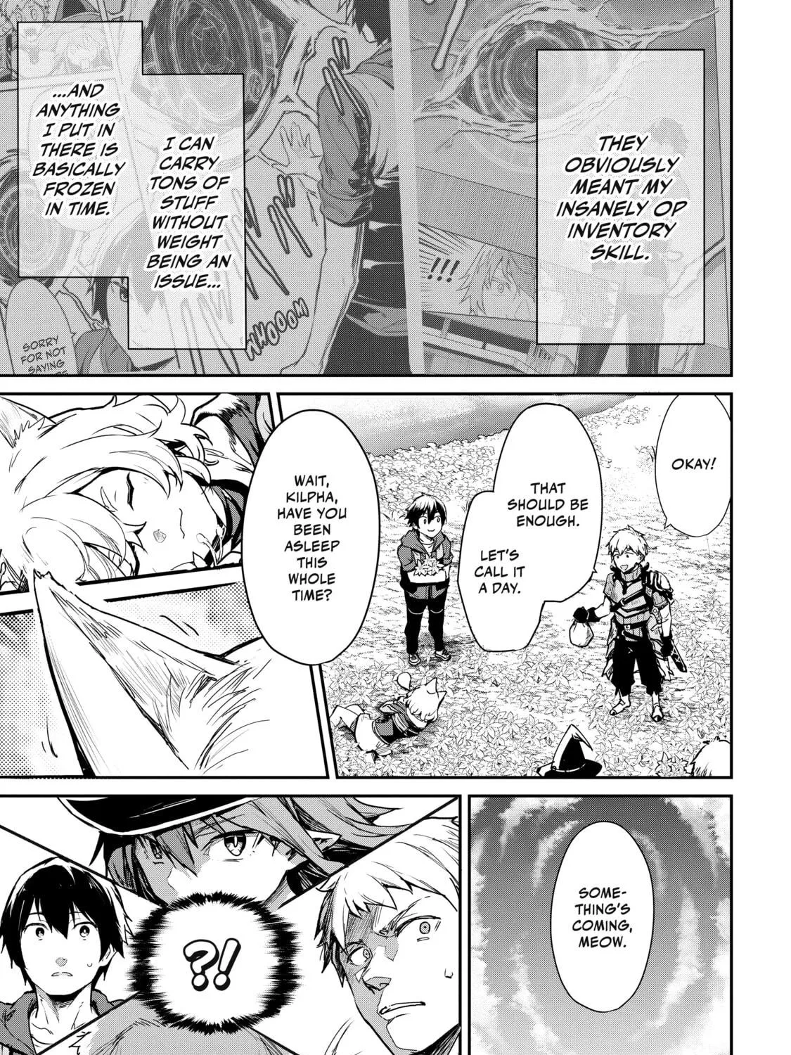 Peddler in Another World: I Can Go Back to My World Whenever I Want (Manga) Chapter 24 page 9 - 