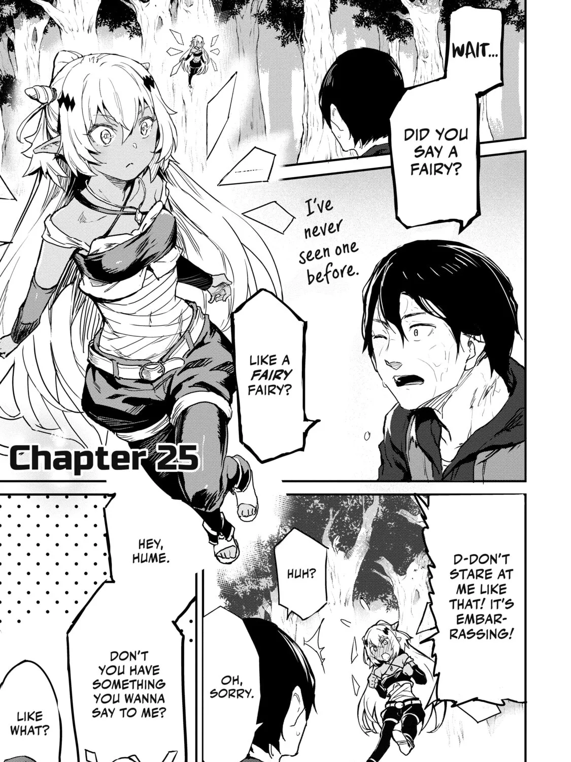 Peddler in Another World: I Can Go Back to My World Whenever I Want (Manga) Chapter 25 page 1 - 