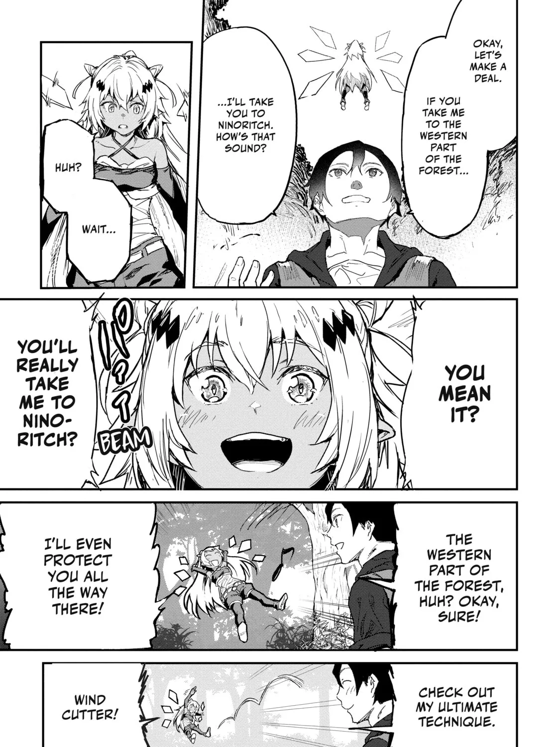 Peddler in Another World: I Can Go Back to My World Whenever I Want (Manga) Chapter 25 page 13 - 