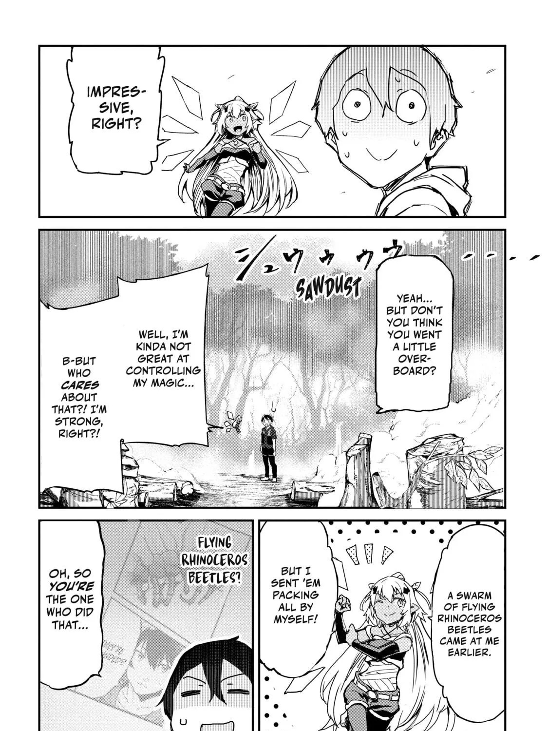 Peddler in Another World: I Can Go Back to My World Whenever I Want (Manga) Chapter 25 page 17 - 