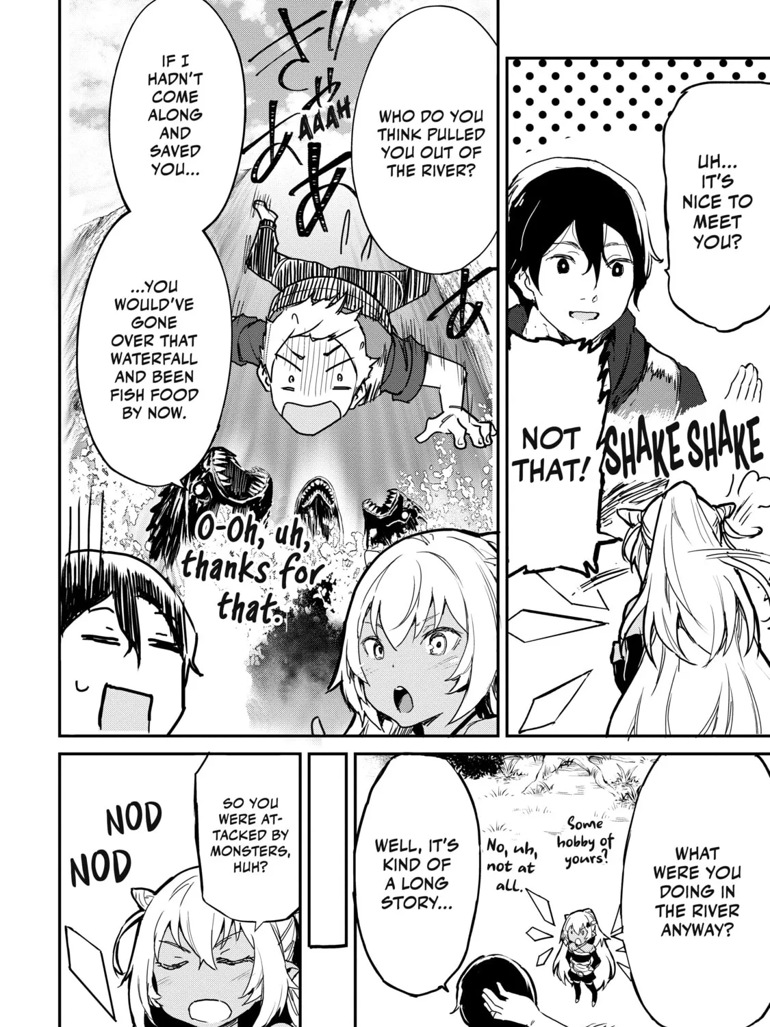 Peddler in Another World: I Can Go Back to My World Whenever I Want (Manga) Chapter 25 page 3 - 