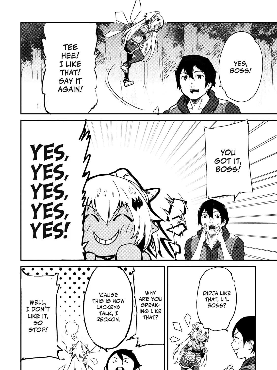 Peddler in Another World: I Can Go Back to My World Whenever I Want (Manga) Chapter 25 page 21 - 