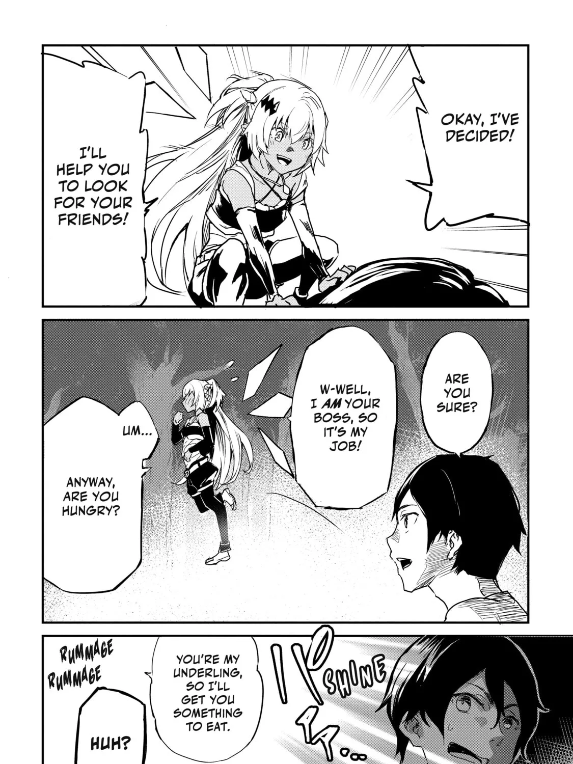Peddler in Another World: I Can Go Back to My World Whenever I Want (Manga) Chapter 25 page 25 - 