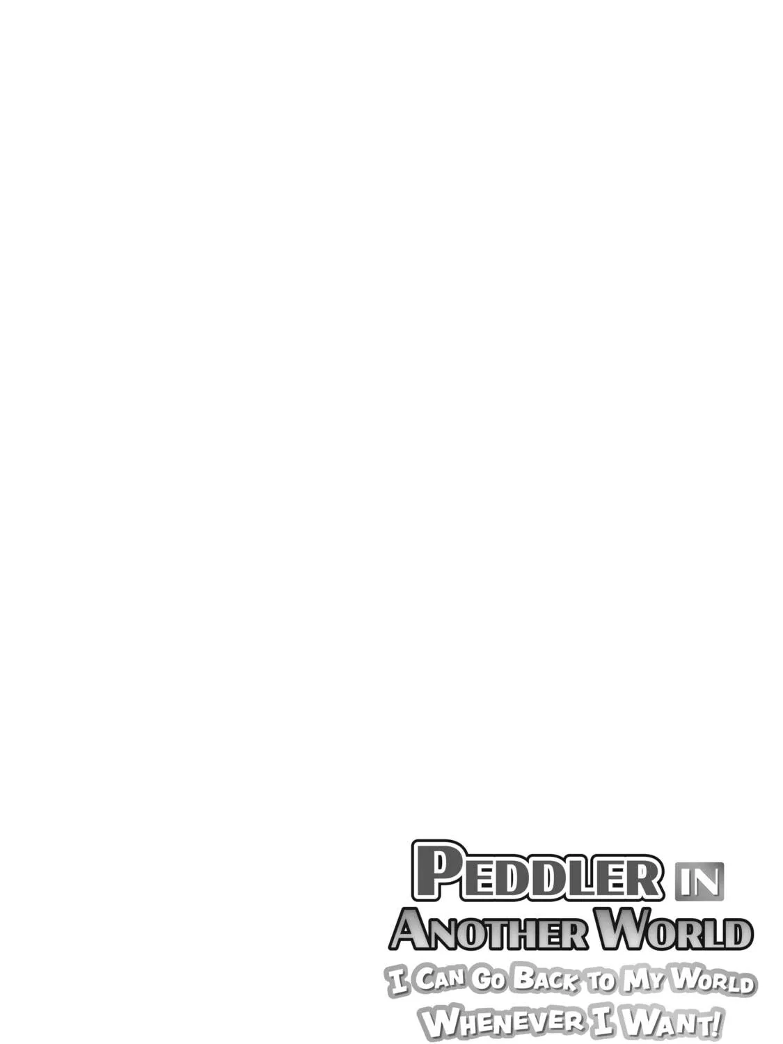 Peddler in Another World: I Can Go Back to My World Whenever I Want (Manga) Chapter 25 page 29 - 
