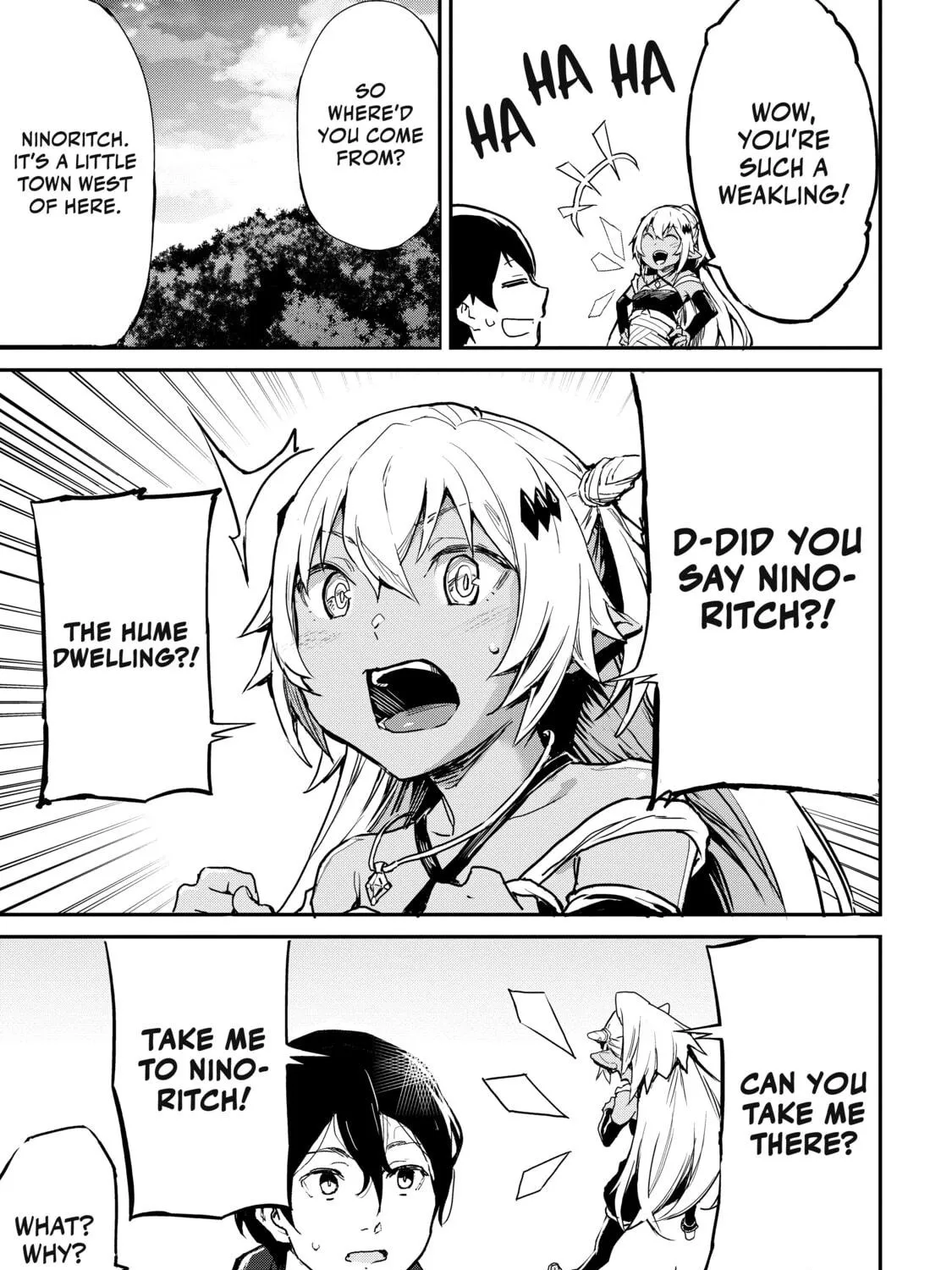 Peddler in Another World: I Can Go Back to My World Whenever I Want (Manga) Chapter 25 page 5 - 