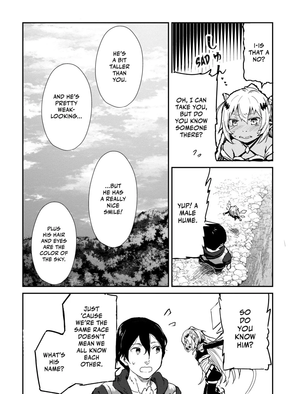 Peddler in Another World: I Can Go Back to My World Whenever I Want (Manga) Chapter 25 page 7 - 