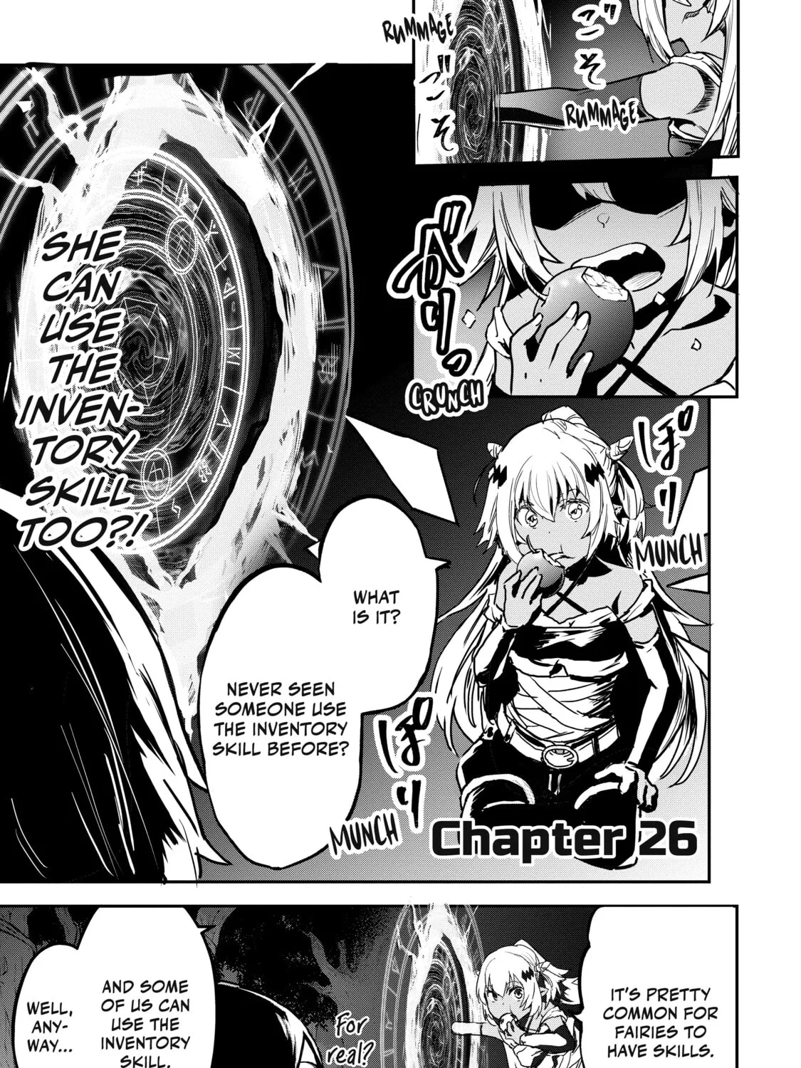 Peddler in Another World: I Can Go Back to My World Whenever I Want (Manga) Chapter 26 page 1 - 