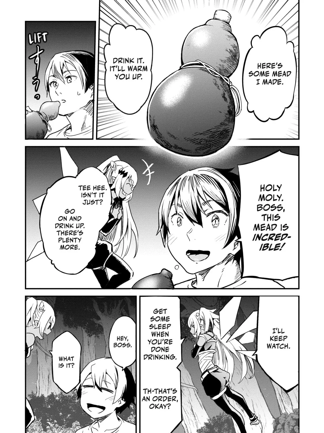 Peddler in Another World: I Can Go Back to My World Whenever I Want (Manga) Chapter 26 page 3 - 