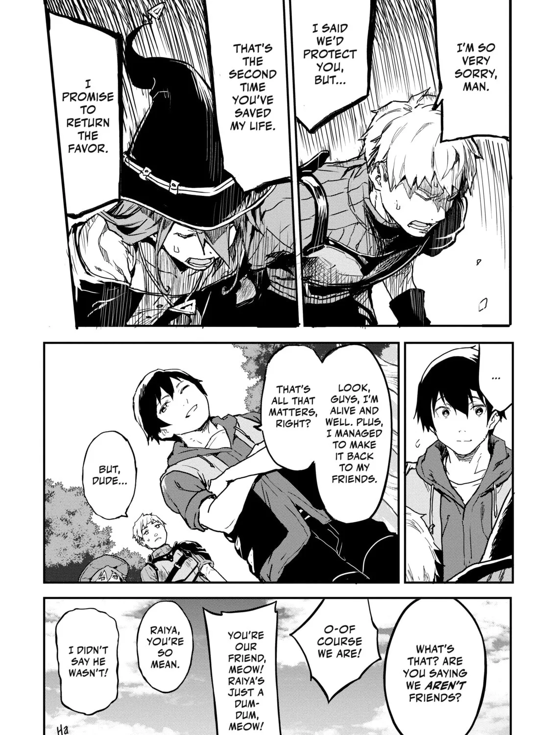 Peddler in Another World: I Can Go Back to My World Whenever I Want (Manga) Chapter 26 page 21 - 