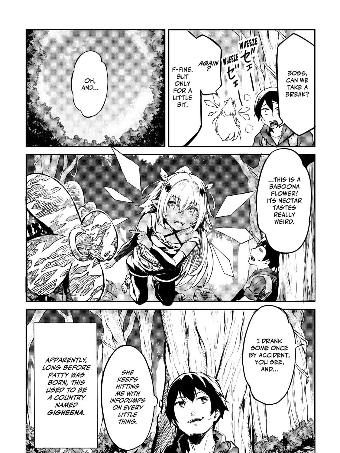 Peddler in Another World: I Can Go Back to My World Whenever I Want (Manga) Chapter 26 page 7 - 